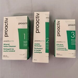 Proactiv Gentle skincare routine (30 day)